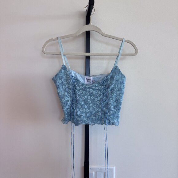 Princess Polly Juana Set Blue Size 8 - Picture 2 of 6